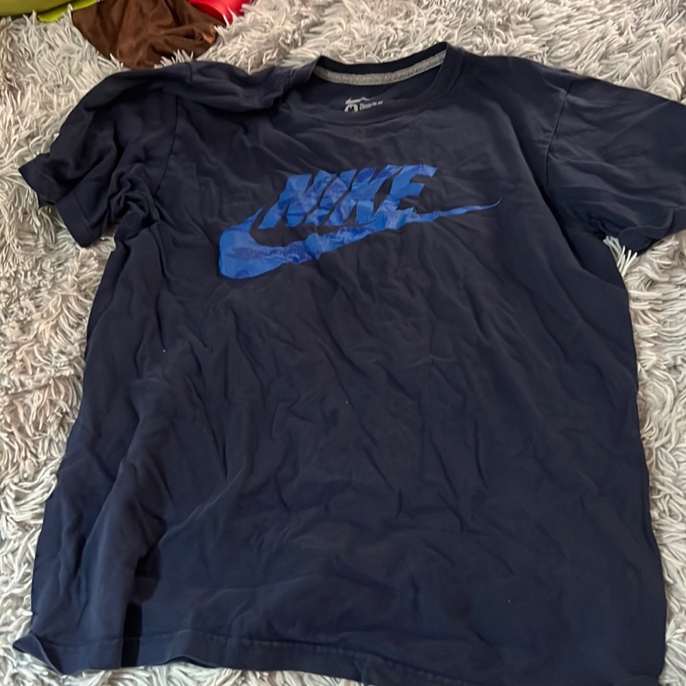 Navy Blue Nike Tee Shirt